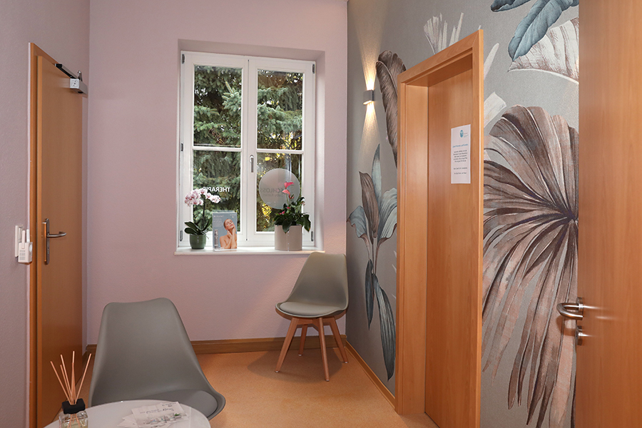 Wartebereich Ergotherapie